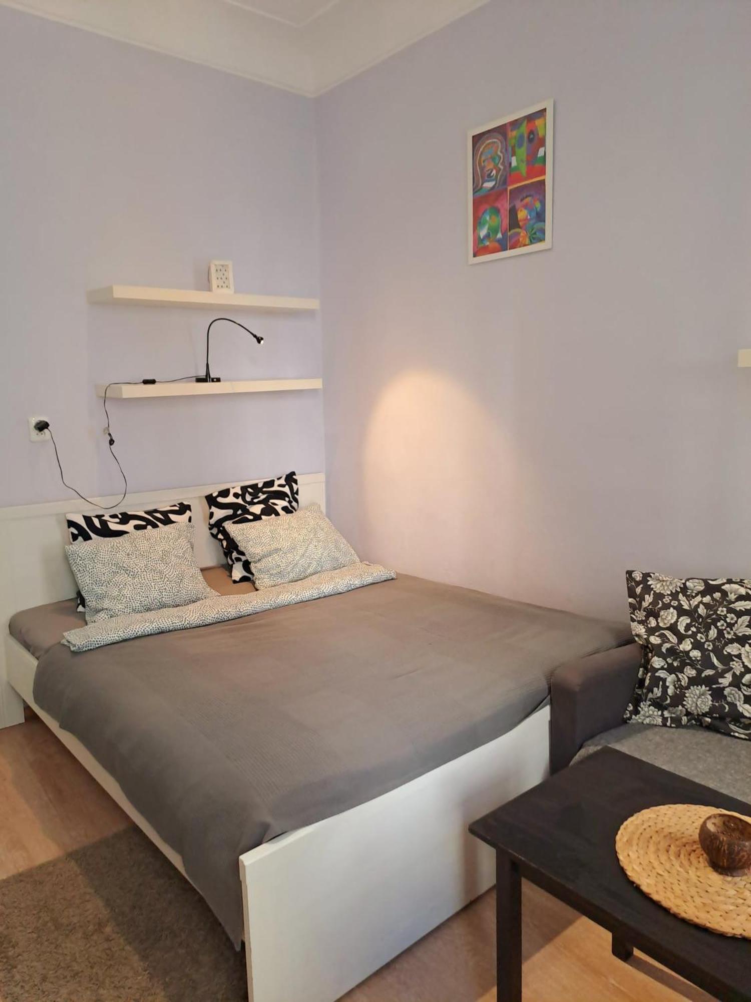 Cute Apartment In The Historic Center Praag Buitenkant foto